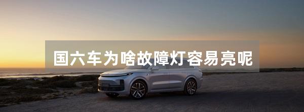 国六车为啥故障灯容易亮呢