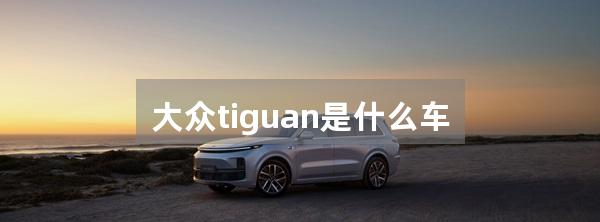 大众tiguan是什么车