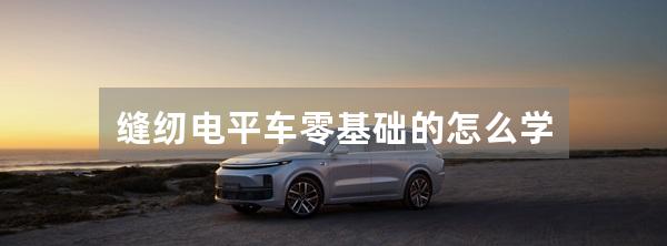 缝纫电平车零基础的怎么学