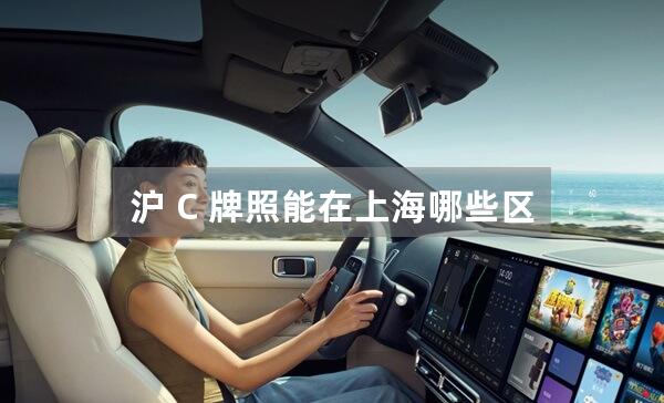 沪 C 牌照能在上海哪些区域行驶？