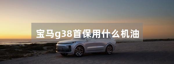 宝马g38首保用什么机油
