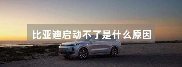 比亚迪启动不了是什么原因