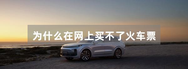 为什么在网上买不了火车票
