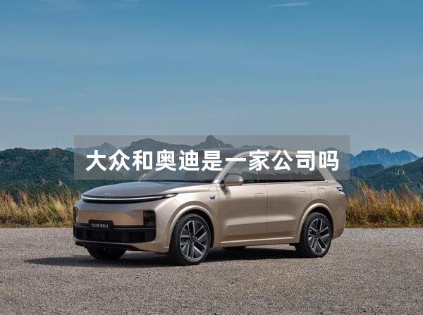 大众和奥迪是一家公司吗