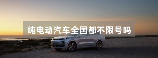 纯电动汽车全国都不限号吗