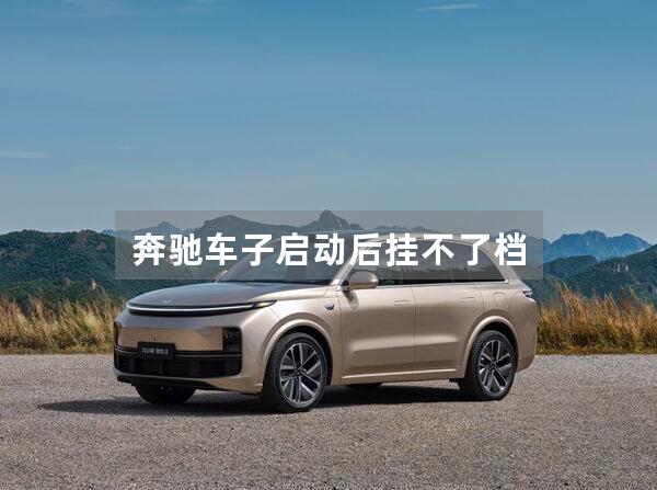 奔驰车子启动后挂不了档