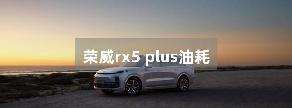荣威rx5 plus油耗