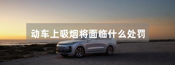 动车上吸烟将面临什么处罚