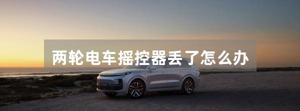 两轮电车摇控器丢了怎么办