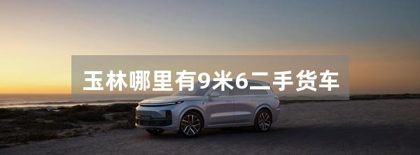 玉林哪里有9米6二手货车