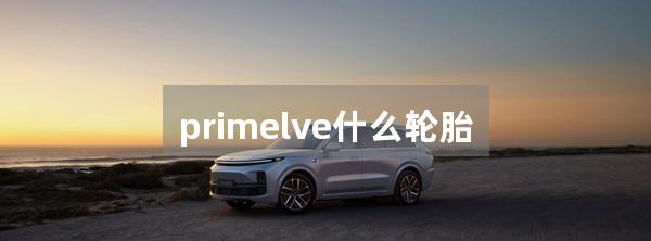 primelve什么轮胎
