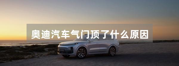 奥迪汽车气门顶了什么原因
